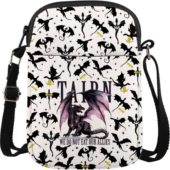 Versatile Canvas Crossbody Bag with 3 Pockets - Ideal for Travel & Everyday Use - Picture 1 of 6